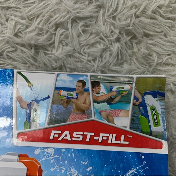 Zuru  X-Shot Water Warfare Fast-Fill Water Blaster 34 Ft Pi 56138 - Picture 3 of 8